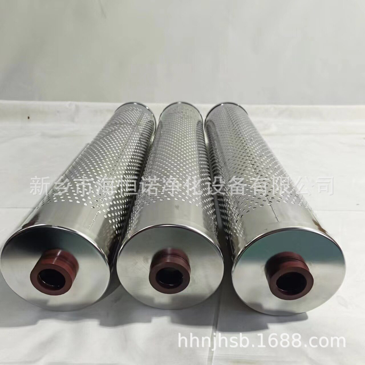 01-094-006不锈钢硅藻土滤芯30-150-207纤维素滤芯海恒诺净化