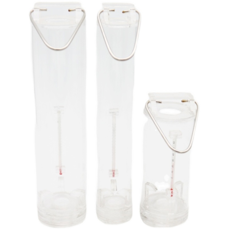 有机玻璃采水器水质采样器采样桶深水水样采集器1L2LL3L5L