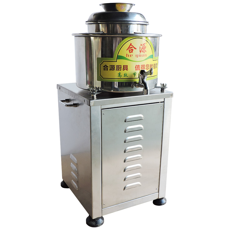 合源不锈钢肉丸打浆机商用猪牛鱼丸机扁食肉泥成型机福鼎肉片搅拌