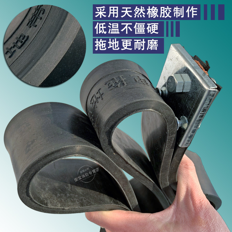 国标高品质汽车静电带接地条货油罐车用静电拖地带耐磨加厚带报告