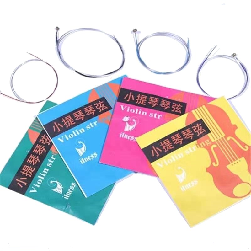 小提琴琴弦通用钢丝弦铝弦德国托尼卡弦四根