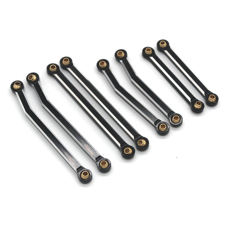 JJRC C81 X-850 TRXM 1/18 RC 遥控车 金属 po 配件 8条拉杆