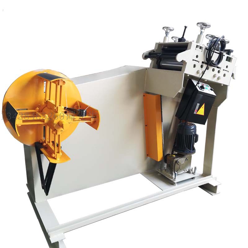 卷材开平机校平机材料架整平机二合一送料机冲床送料器