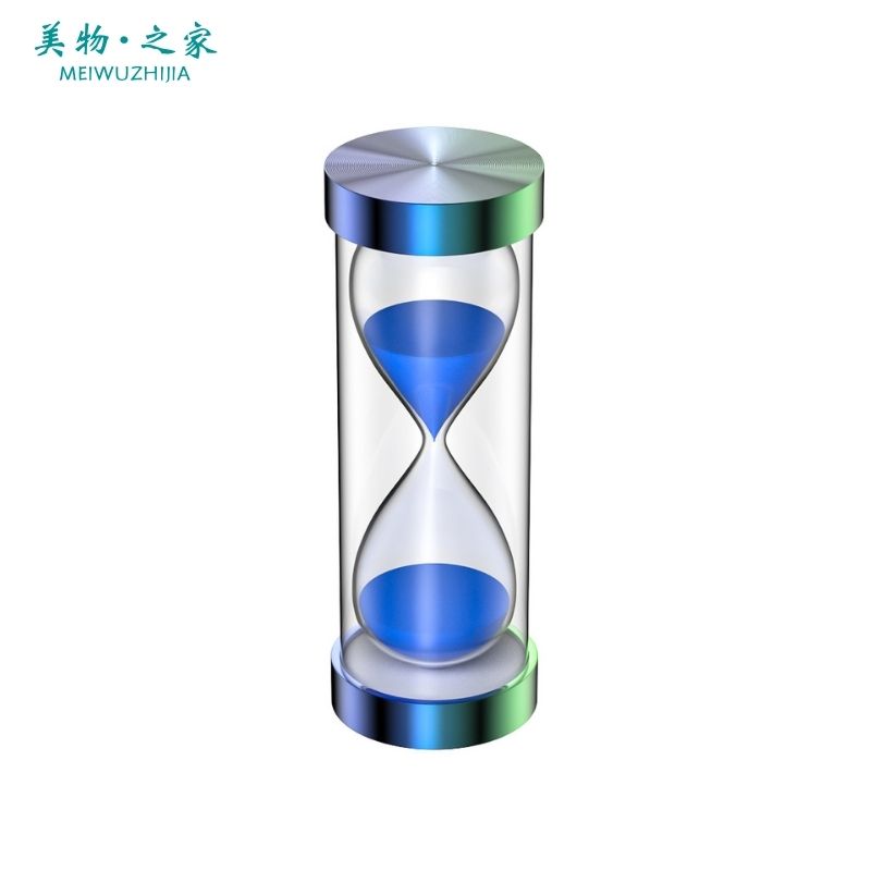 沙漏计时器儿童渐变3/5/10/15/20/30分钟一小时间学习流沙瓶