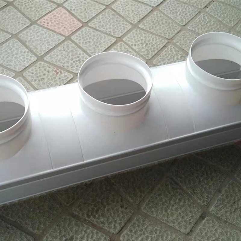 定制中央空调风管机出风口BS出风箱回风箱风机盘管分风静压箱