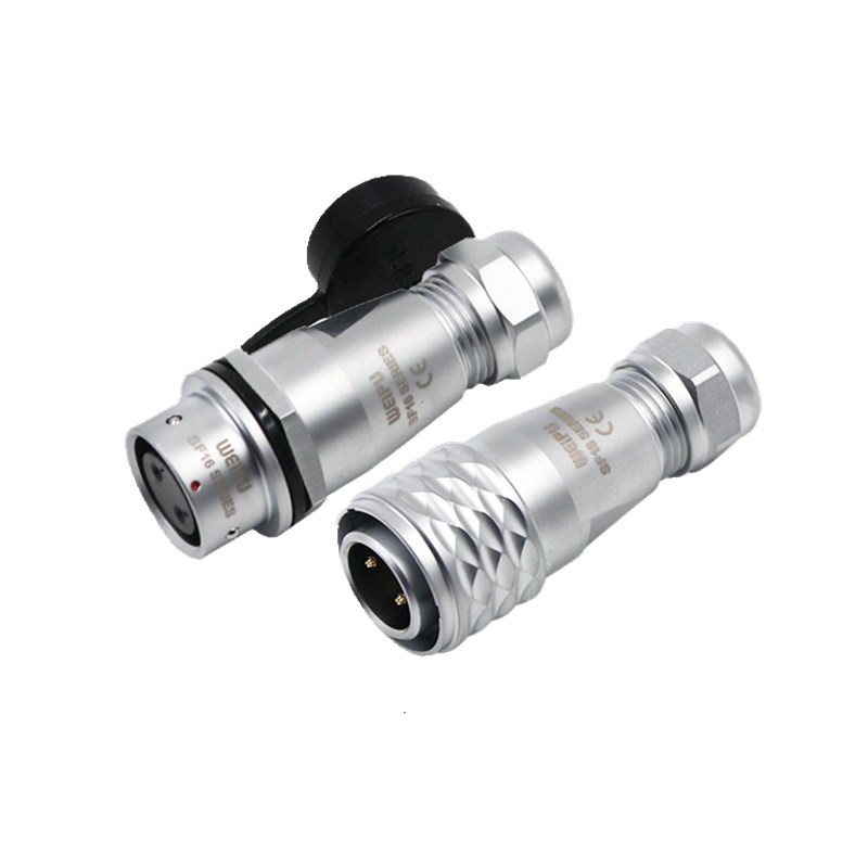 威浦SF1防水航空插头2芯3芯57芯9芯10芯电缆接头公母对接连接器