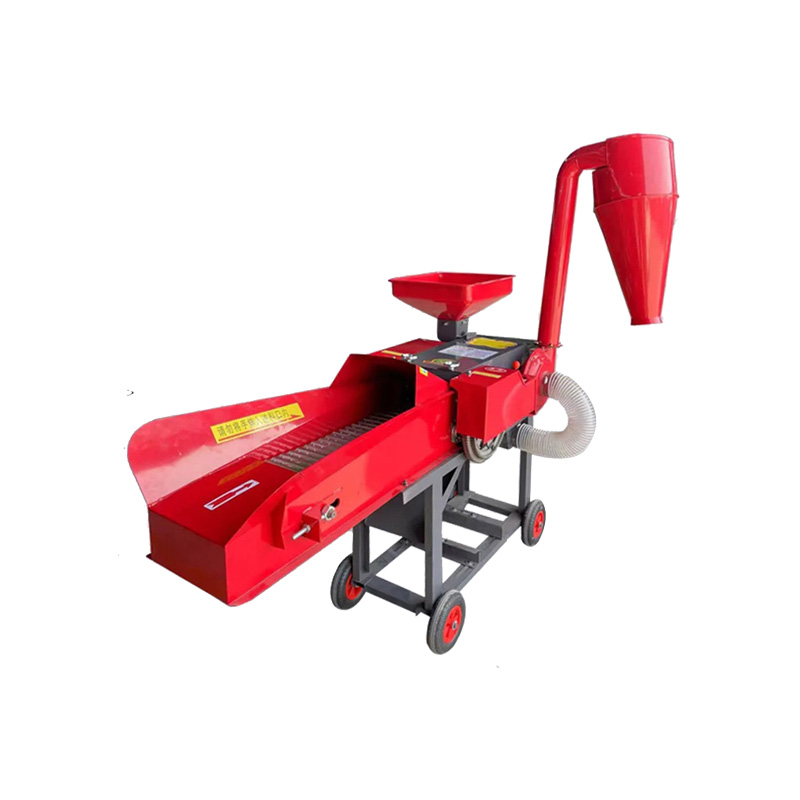铡揉粉一体机3.8吨.8吨5.8吨铡草揉丝粉碎机秸秆谷壳豆粕打粉机