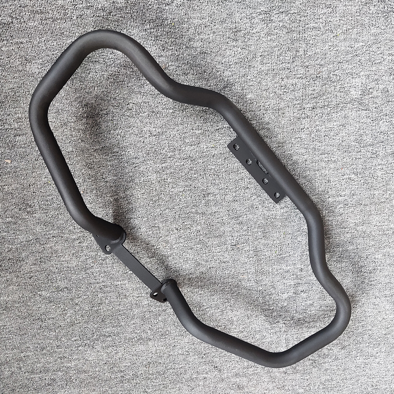 适用于钱江QJ逸0改装保险杠 护杠 发动机保护竞技复古护杠