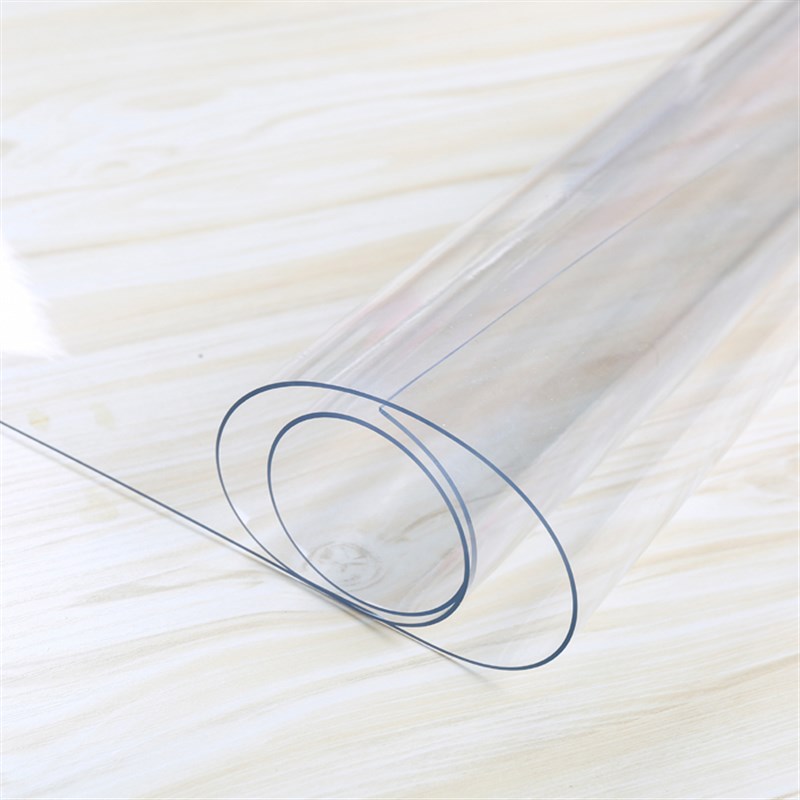 铺桌子桌面软玻璃餐桌垫  胶垫隔热垫防水塑料桌布家用歺桌垫