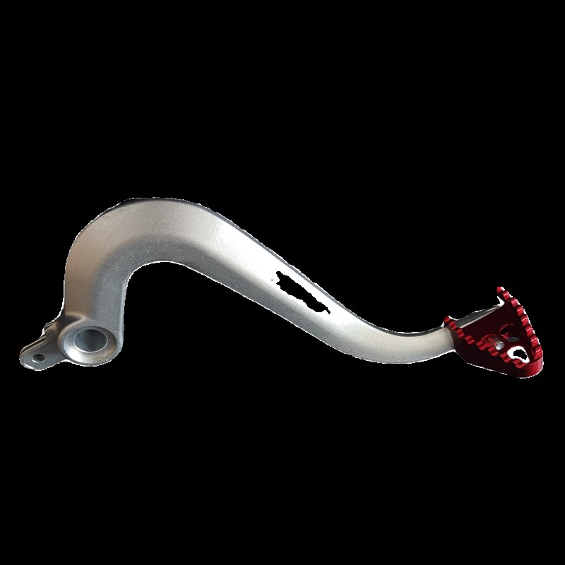 卒玛7 X7 X7K新款加厚铝合金后刹车踏板制动臂刹车杆拉杆刹车头