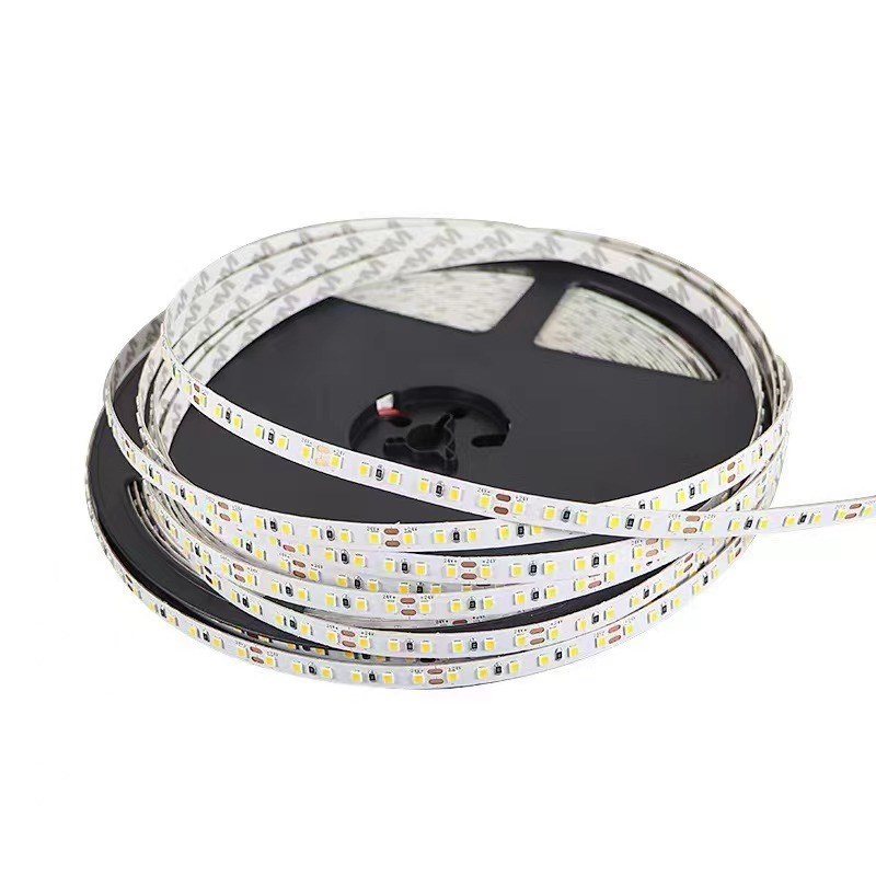 2V低压裸板led灯带自粘贴线性灯槽三色软灯条线形氛围灯光源线形