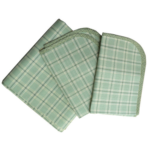 维妮莱 草席凉席柔软舒爽折叠兰草三件套加厚型1.5 米1.8米