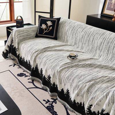 雪SL-0246四尼尔全沙发盖布新款防猫抓盖沙发巾季通用高防级感滑