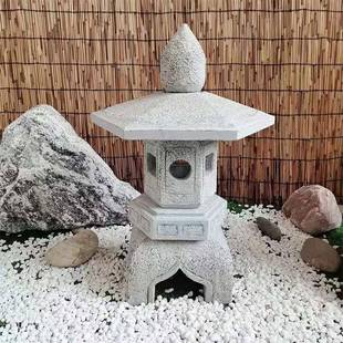 仿青石古石灯厂家公园草庭石灯院中落地景观灯广场坪太式阳能石灯