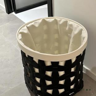 织脏F995S9JS篓衣篮高档皮篮革脏衣篓超大容量编脏衣篓家用编织杂