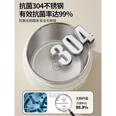 加厚长保温饭真空盒24小时超上当班CQJ族户外带饭多层便餐盒保温