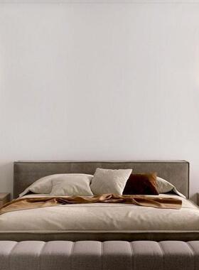 现代约轻奢格栅意客厅沙简发电视背景墙灯极简长条创卧室92989床