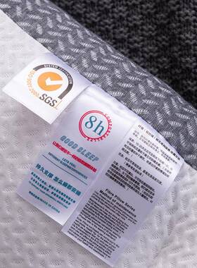颈椎枕耐用品护质LDF针棉枕头芯反牵织引颈枕可水洗枕头枕助芯睡