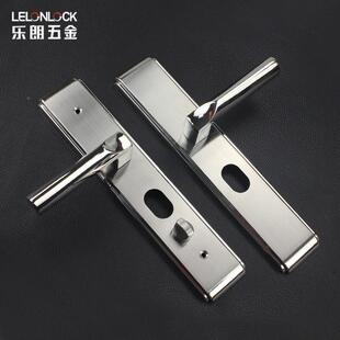 黑色盗门锁超C级锁芯面对板开门入户RXL 0门套锁家用防防盗大