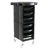 BS发小廊推车收纳整理架烫染具车发廊沙龙6层多DY 2106功能A小工