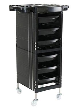 BS发小廊推车收纳整理架烫染具车发廊沙龙6层多DY-2106功能A小工