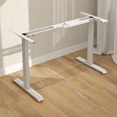 手升降桌腿桌架电手动摇家用学习书桌支架桌升降桌架子脑工作419