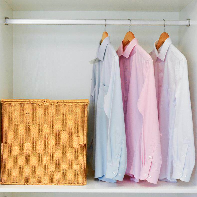 新家用物HT006收纳篮藤衣编家居藤杂物收款纳篮柜收纳衣框方形编