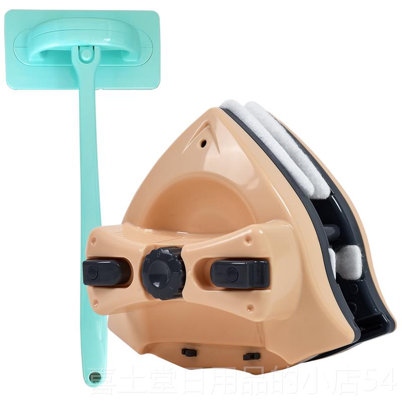 高档诚成擦面玻璃神器双擦刷窗户双三层高楼防政家用夹手调磁刮工