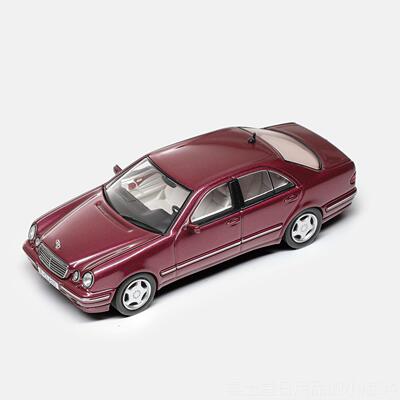 高档奔驰20 450SEL E320 车AM0G :Maxwell及物 164仿真合金汽模型