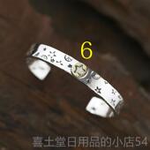 镯apan925银 俏皮脸 高档牛钝精笑工amp笑脸手amp 涂鸦手镯个性