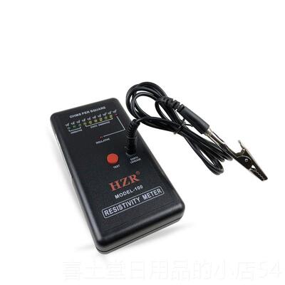 高档防静电检测仪表 面电测试仪ZR M阻ODEL-100静电绝H缘电阻抗分