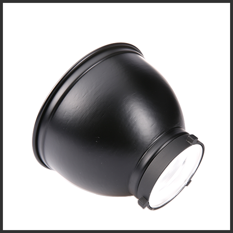 金贝标准灯罩保荣口20CM反光罩55度  神牛摄影灯罩闪光灯标准罩