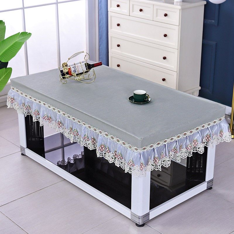 烤火桌皮罩防水防油防烫茶几桌电炉罩取暖桌布长方形电炉子桌罩套