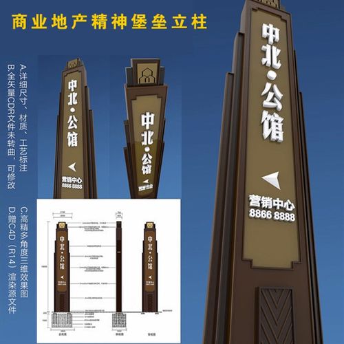南京导向导视牌停车场指示标牌公园提示牌企业精神堡垒加工厂家