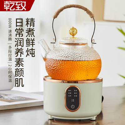 养生壶办公室多功能小型烧水煮茶壶2025新款家用电陶炉煮茶器套装