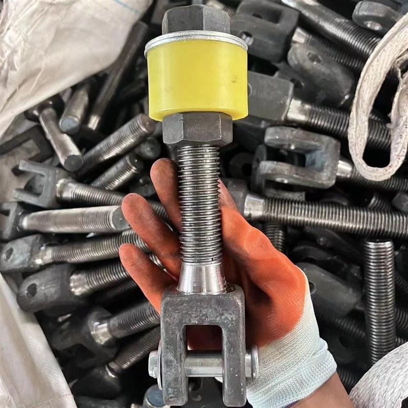 加强锻打伸缩螺丝胶重型链条调节丝翻斗车自卸车后尾门丝杆螺丝