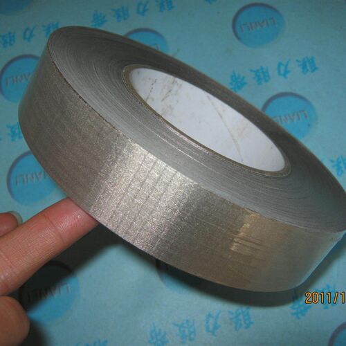 联力网导电胶高温胶布双导电 导电胶布(网格) 导电布 30MM*50M