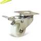 1.5寸304不锈钢脚轮防腐防锈防水万向轮2寸刹车轮花架家具小轮子