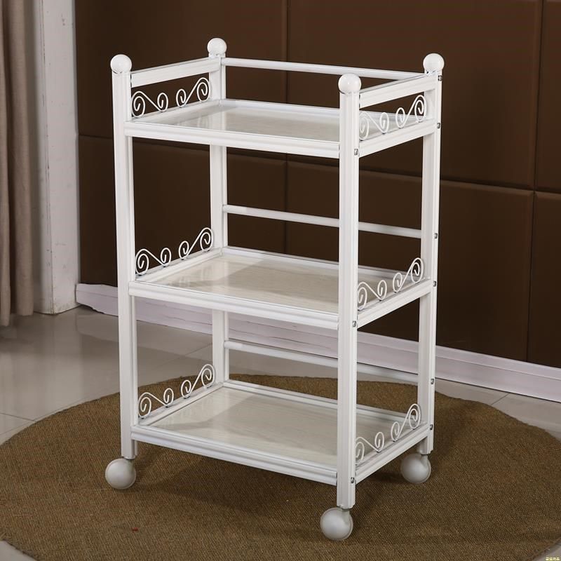 美容车手推车三层带抽屉发廊美容院小推车理发店工具K车美容手推