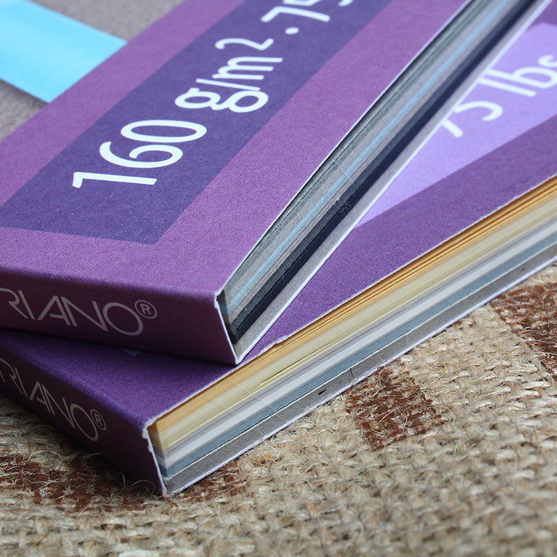 进口FABRIANO飞碧纳A4色粉本Tiziano彩色纸 粉彩素描绘画本无酸纸,文具电教/文化用品/商务用品,素描/速写本,淘宝优惠券,粉丝福利购,淘宝优惠卷