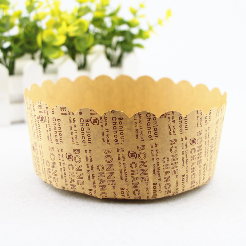 5寸6寸手撕包面包纸托戚风蛋糕纸杯加厚耐高温烘焙纸烤箱100个,厨房/烹饪用具,烘焙用纸,淘宝优惠券,粉丝福利购,淘宝优惠卷