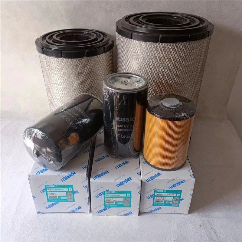 神钢200- 10 210 260 250-10油水分离器机油滤芯 柴油滤 挖机配件,标准件/零部件/工业耗材,滤芯,淘宝优惠券,粉丝福利购,淘宝优惠卷