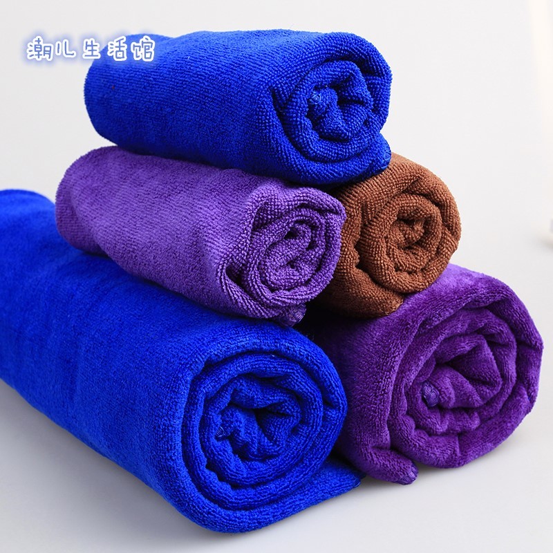 擦家具吸水不掉毛沾灰家务保洁抹布搞卫生擦皮沙发的清洁毛巾抹布