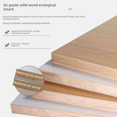 衣柜家用卧室现代简约储物收纳实木生态板推拉门衣橱定制儿童柜子