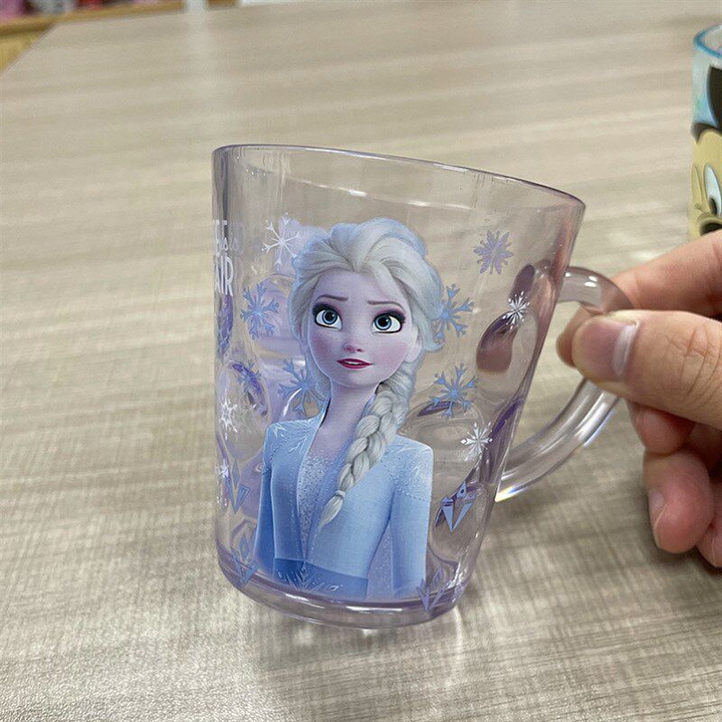 艾莎公主刷牙杯子女童家用爱莎洗漱杯Elsa水杯艾沙漱口杯爱沙牙缸