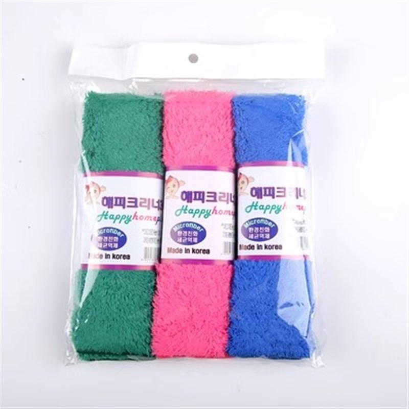 韩国进口擦桌面吸灰除尘擦家具电器清洁擦地无水印不掉毛擦灰抹布