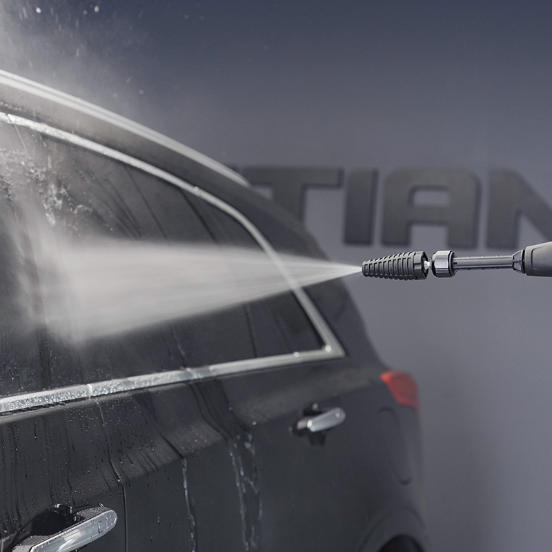 绿田洗车机配件万向莲花喷头车顶车底盘车身清洗工具出水旋转喷头