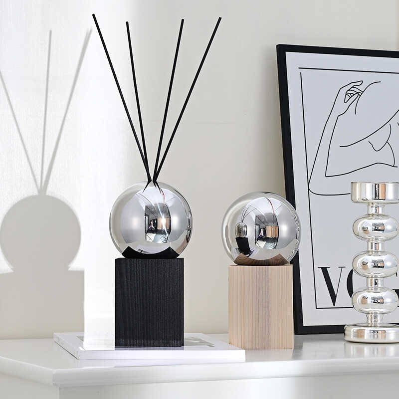 家用卧室卫生间除异味香氛精油无火香薰桂花味香水样板房软装摆件