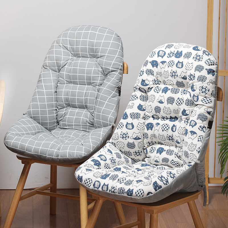 寒潮来了椅子坐垫靠垫一体冬季椅垫办公室久坐护腰屁垫宿舍大学生