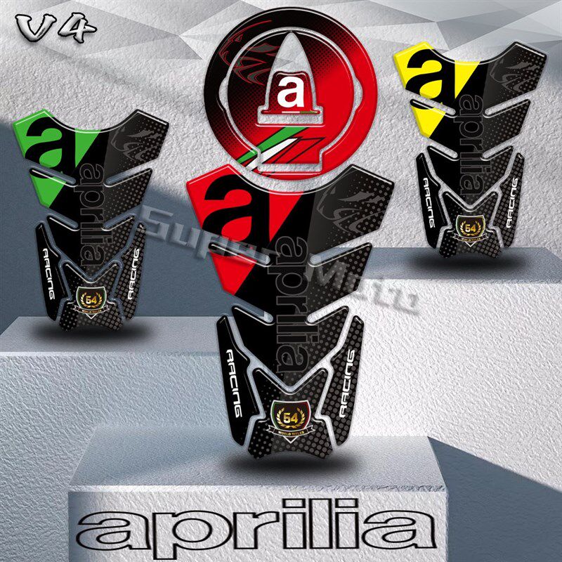 适用于阿普利亚RSV4摩托车油箱贴改装油箱盖保护贴花防水TuonoV4